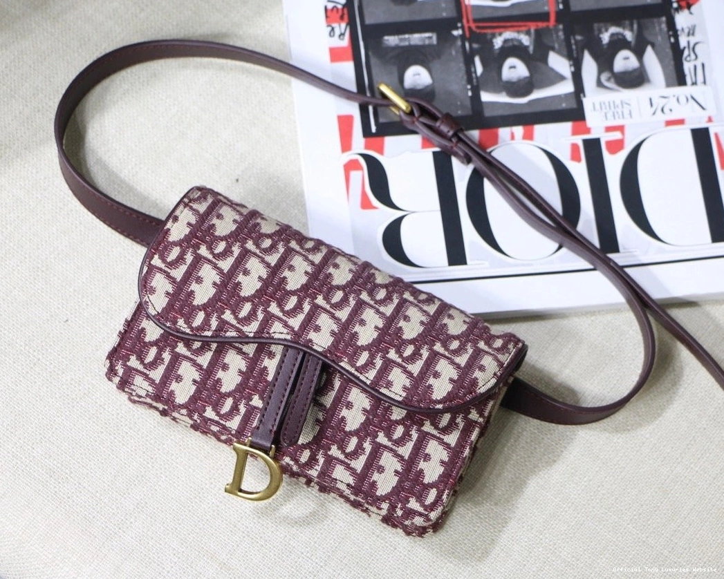 Tony Luxuries diro Saddle Bag 0714